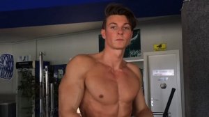 Fitness Model German Teen Bodybuilding Jan Styrke Studio