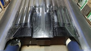 Изготовление Туннеля на Килевой лодки SOLAR 380