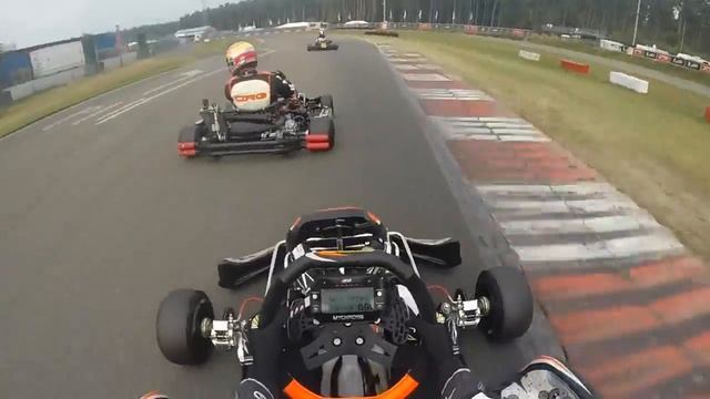First ride with my Rotax CRG DD2 @ karting Genk - Onboard Arnaud Beckers смотреть онлайн
