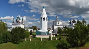 Свято-Троицкий Храм села Лух, Ивановская область