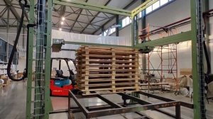 PALETRON REVOLT MAX - универсальный разборщик миксованных стопок поддонов