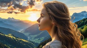 На рассвете