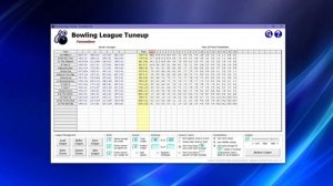 Bowling League Tuneup 3.0 Demo, Part 2