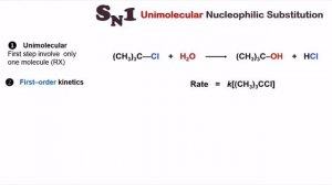 MECHANISM: SN1 & SN2