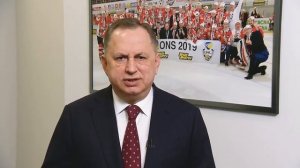 Открытие детского летнего лагеря на базе Mariupol Ice Center