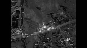 Уничтожение колонны террористов ВСУ под Суджей.