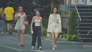 4K.Streets of Moscow. Summer 2024. Walking tour of the city.