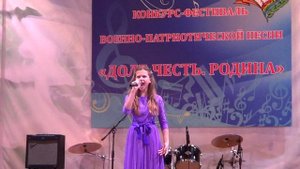 Песня "Живи Россия" Киченко Татьяна