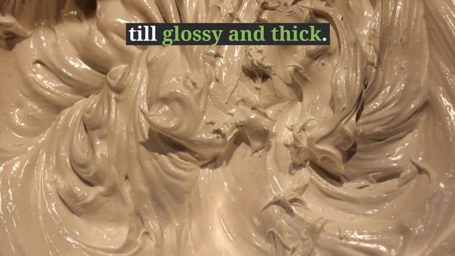 Meringue Aquafaba - Aquafaba Recipes - Vegan Meringue Recipe