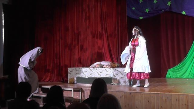 Сказки Шехерезады театра-студии Прикосновение