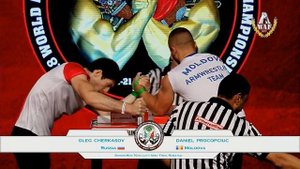 Oleg Cherkasov vs Daniel Procopciuc Super Final