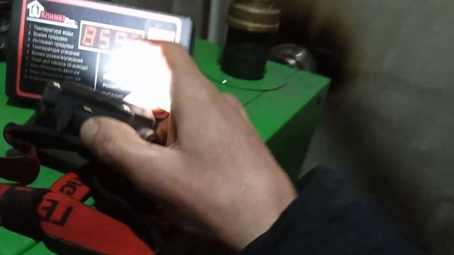 Котел ВСКЗ 14 кВт перегрев трубы и чистка трубы.