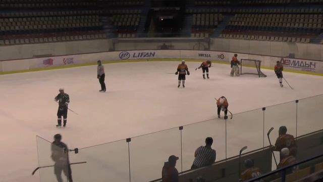 Хоккей ЛНХЛ за 1 м. Оптимист - Антикор 17.04.2018 г. 3 пер. Пермь смотреть онлайн