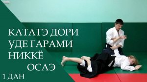 Кататэ дори - уде гарами никкё осаэ