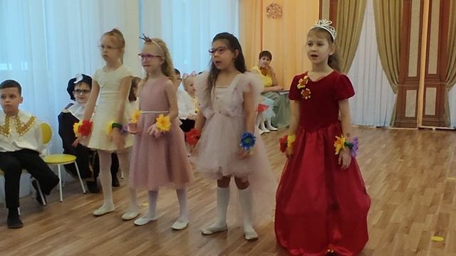 Утренник 8 Марта