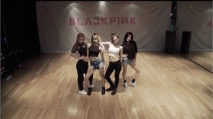 BLACKPINK "휘파람(WHISTLE)" DANCE PRACTICE VIDEO