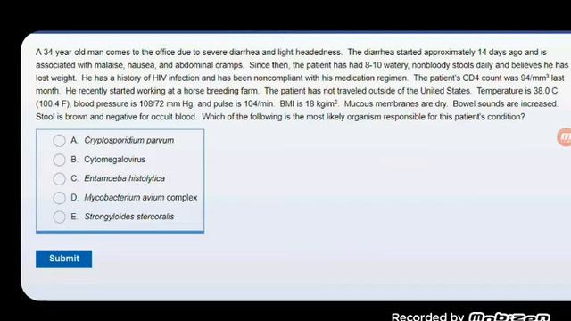 مقاربة الأخماج الانتهازية عند مرضى الإيدز - القسم ٢ смотреть онлайн