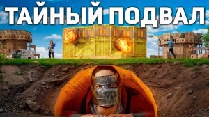 1440p60* ДОМ-ФУНДАМЕНТ. ЛУЧШАЯ стратегия ПРОТИВ КЛАНОВ в Раст/Rust кодлок