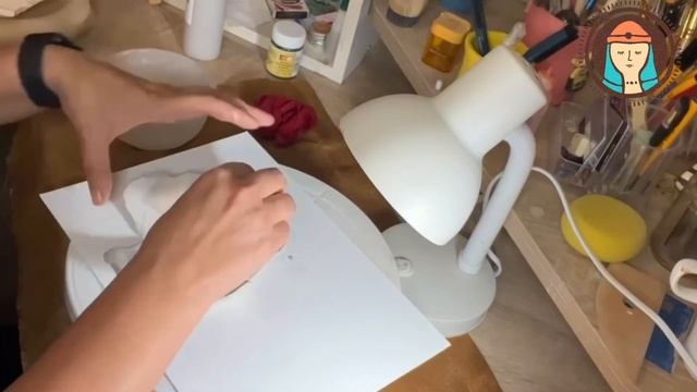 Изготовление подставки для колец из глины в форме листа. #краснодар #гончарная #керамика #мастерска смотреть онлайн