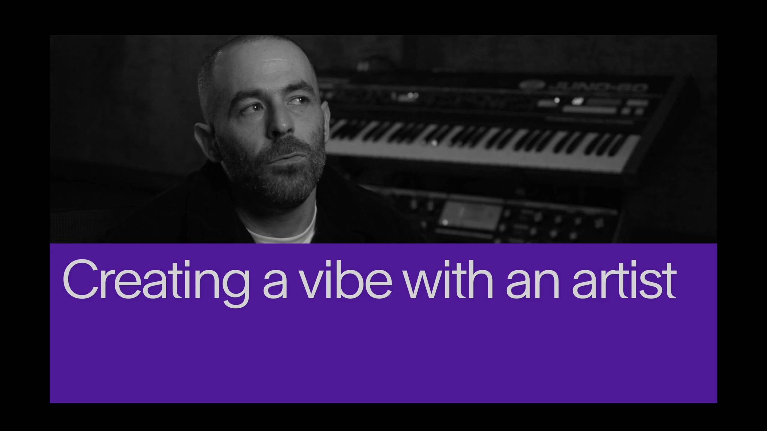 11. Creating Vibe with Artist