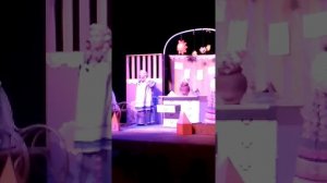 Кировский театр кукол в Ингушетии.Большие Гастроли