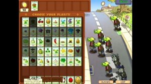 вырезанный контент из бета-версии plants vs zombies