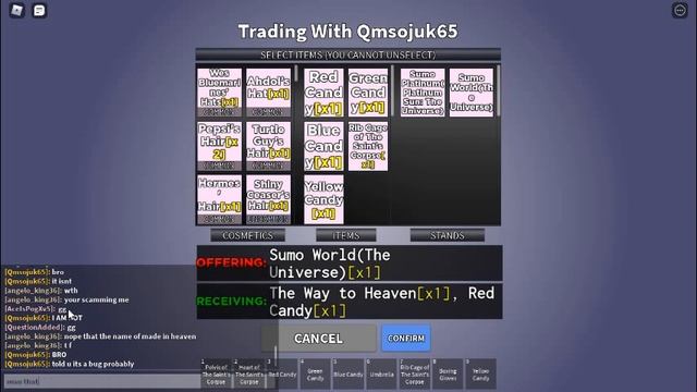 YBAGuy Try Scam my Sumo Tw lololol