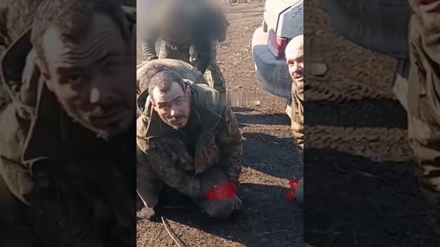 Суджа! поймали хохлов, допрос в Судже!