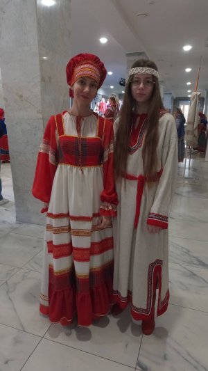 Фестиваль "Костюм России"