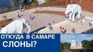 Слоны в Самаре. Дача Головкиных