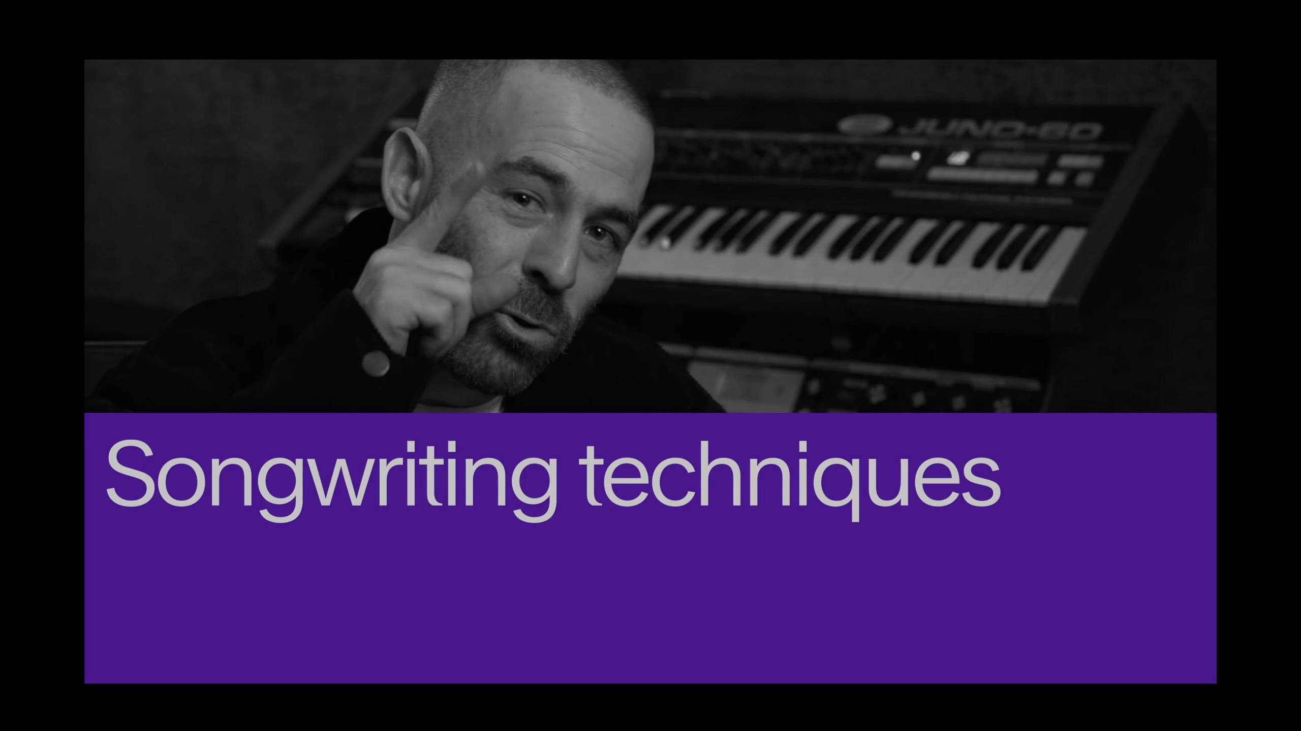 10. Songwriting Techniques