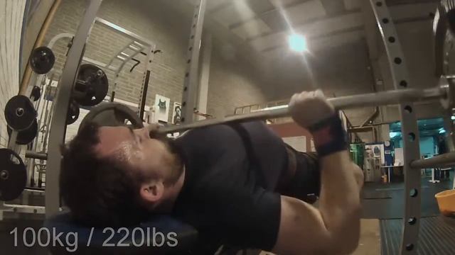 531 5 Rep week Bench Press смотреть онлайн