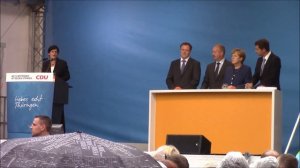 Angela Merkel in Apolda
