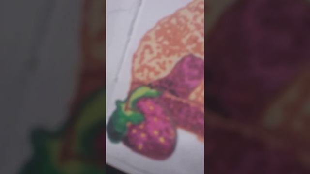 клубничный пирог🤗//кому надо берите😊//рисуйте🖌 смотреть онлайн