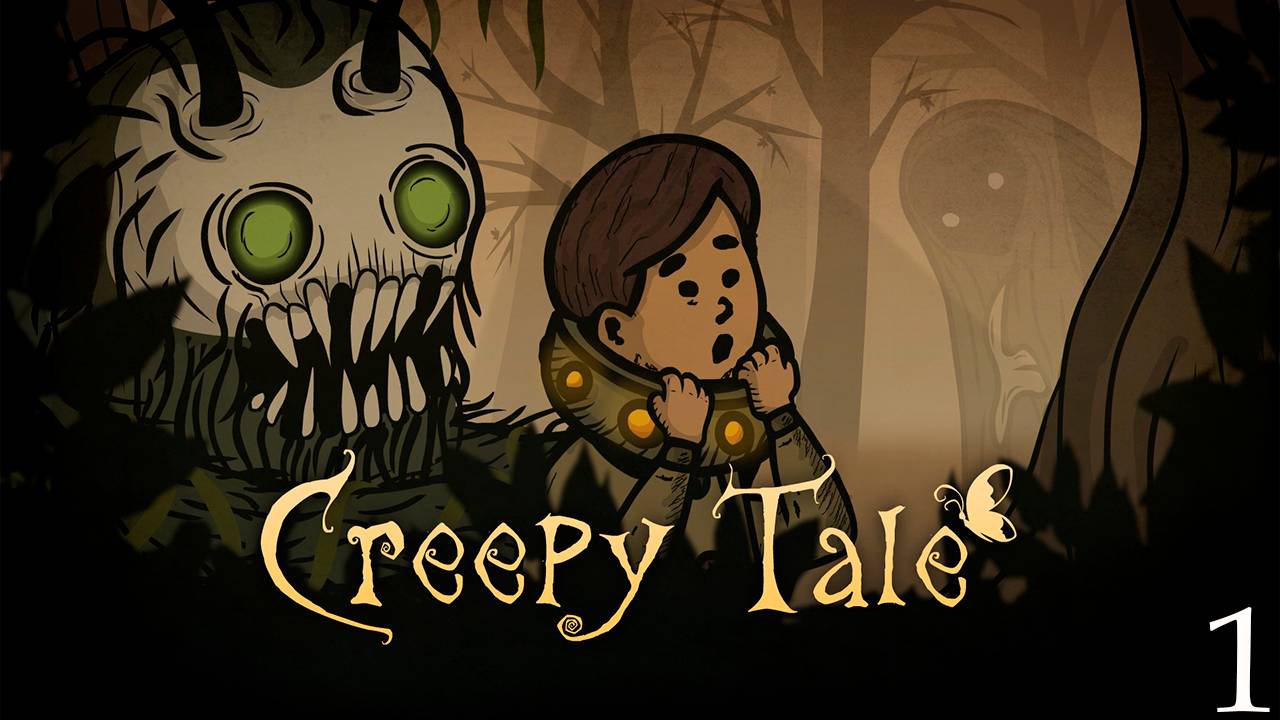 Прохождение игры ► Creepy Tale ФРЭН БОЙ