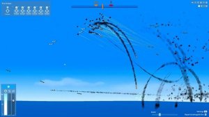 Симулятор битвы Кораблей - SHIPS AT WAR!