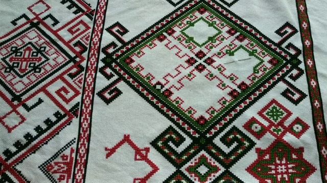 15-2022.Вишивальні будні 6-12 червня / embroidery weekdays. Вишивка хрестиком/cross-stitch смотреть онлайн