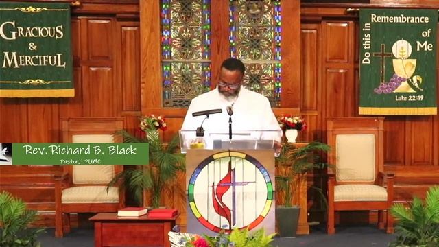 Rev. Richard B. Black Lincoln Park UMC Where Is Your Hope?July 7 2024