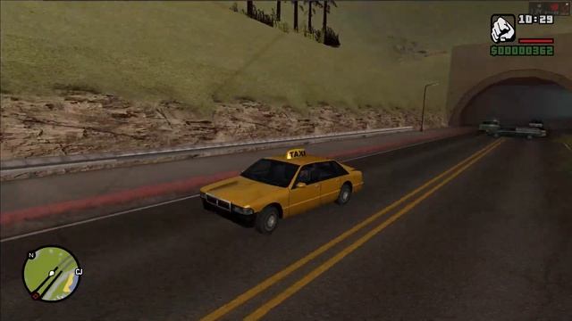 (1.2) Оновлення моду Stars & Stripes для GTA SA. Тепер у штаті дві гори.