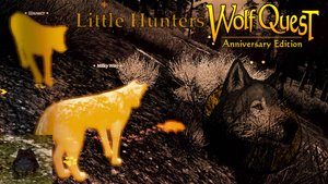 Внесерийка: Маленькие охотники | Little hunters - WolfQuest: Anniversary Edition Saga