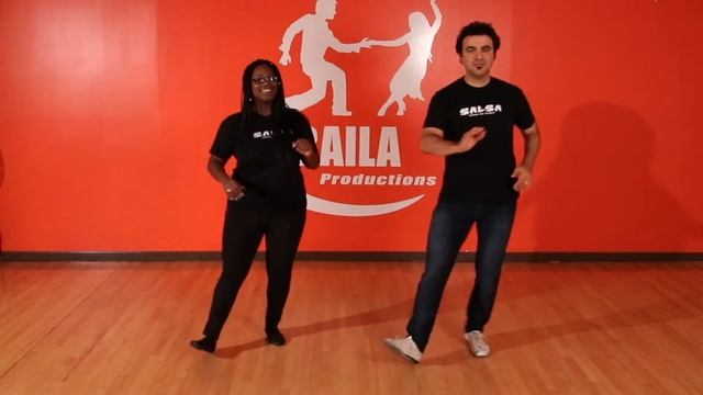 Toe Heel Swivel Shine - Salsa Advanced Step смотреть онлайн