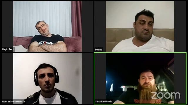 Corey West vs Ferit Osmanli East vs West 6 | Genadi Kvikvinia & Engin Terzi