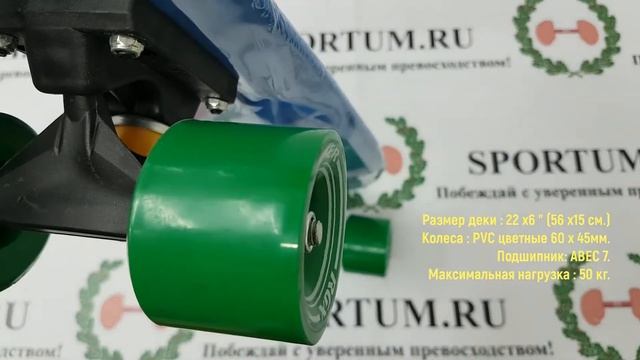Мини-круизер RGX PNB-10 Blue