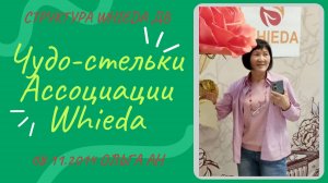 WHIEDA063. Чудо-стельки Ассоциации Whieda.  
Спикер Ольга Ан.
#wieda