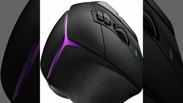 Беспроводная игровая мышь Logitech G502X Plus - краткий обзор