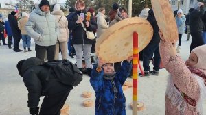 Праздник Масленицы г. Сенгилей Ульяновская область