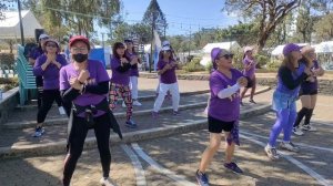HAPPY FITNESS ZUMBA, BURNHAM PARK, BAGUIO CITY: 03.26.24 #03