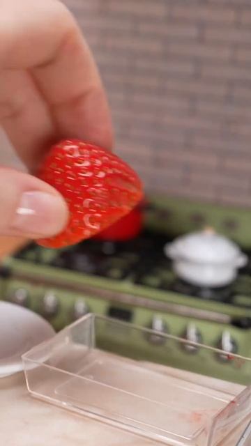 Мини Клубничный Чизкейк 🍓 Идея Украшения Мини Торта #shorts #strawberry #cheesecake смотреть онлайн