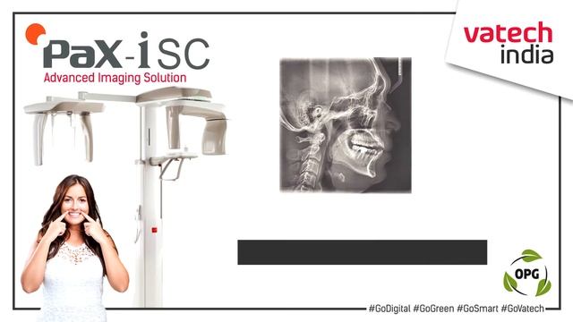 VATECH INDIA: Orthopantomogram (OPG) | Pax-i SC смотреть онлайн