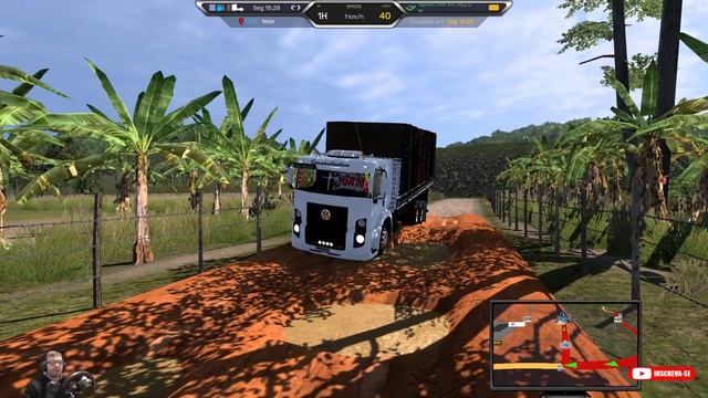 Esse MOD será Grátis - VolksWagen Constellation -BOB- Arqueado ETS 2 1.50 смотреть онлайн